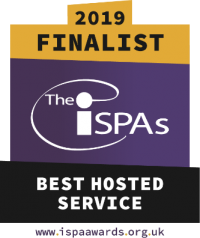 ISPA Best Hosted Service Finalist