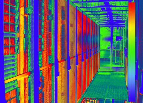 CWCS Data Centre Thermal Imaging