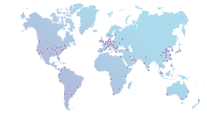 network-map-gradient