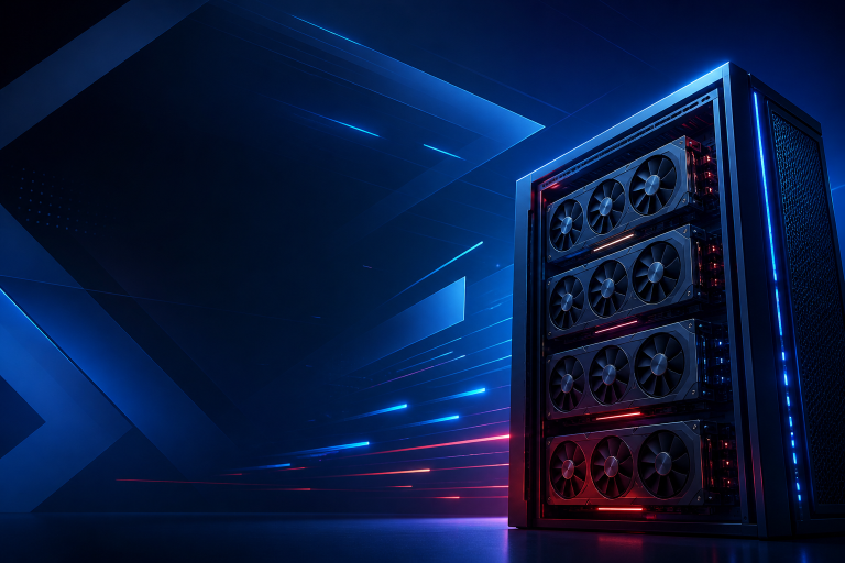 GPU Server Hosting UK – Dedicated NVIDIA A100, A40 & T4 | CWCS