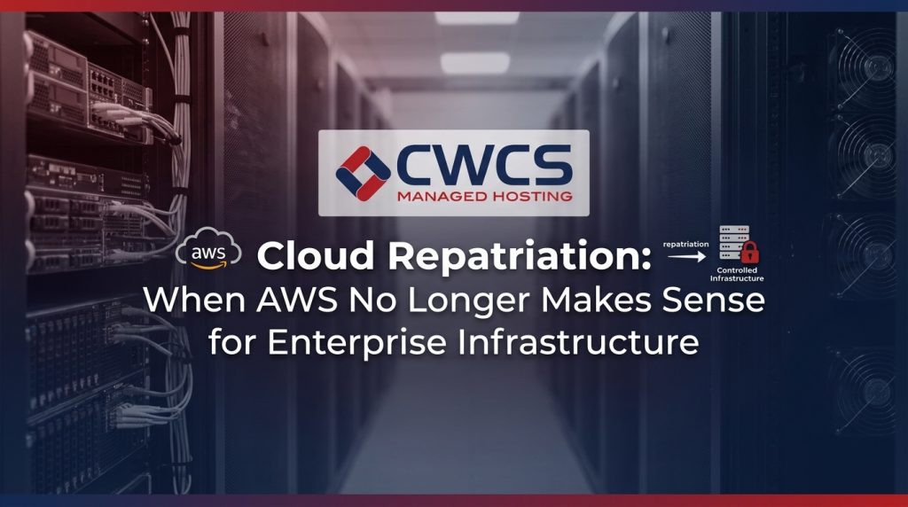 AWS to Colocation. Cloud Repatriation: When AWS No Longer Makes Sense for Enterprise Infrastructure