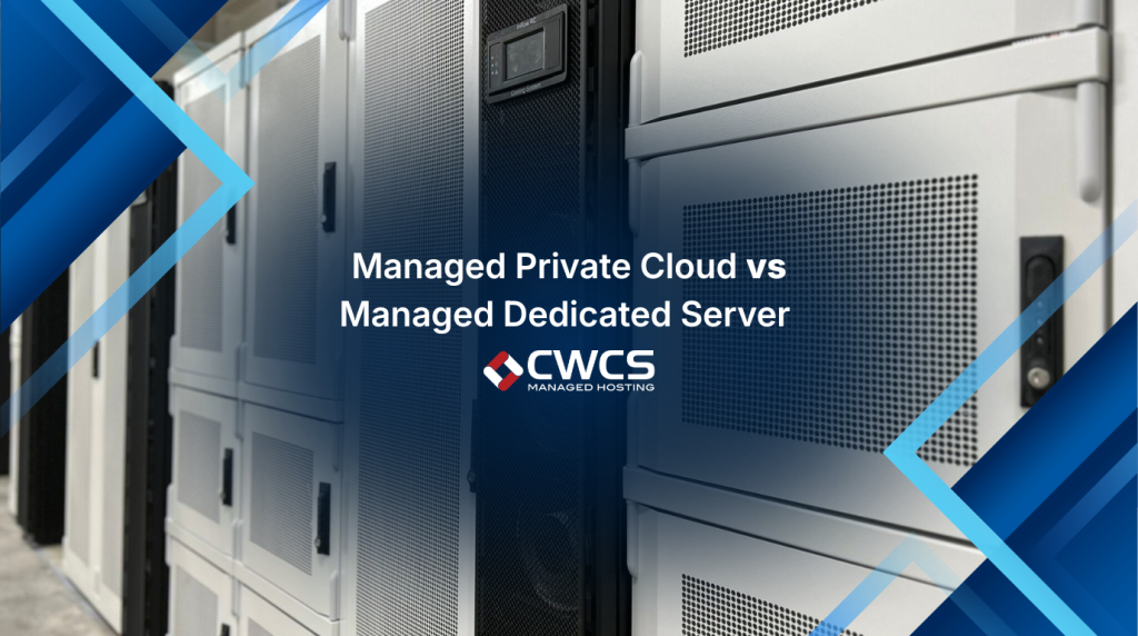 private cloud vs dedicated servers blog cover image